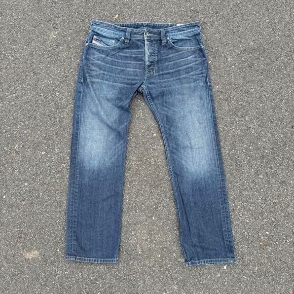 Vintage 1990's Made in USA Diesel Industry Jeans ORZ31 Perfectly faded - Picture 1 of 5